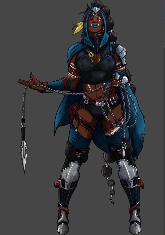 Nubian Assassin Commission