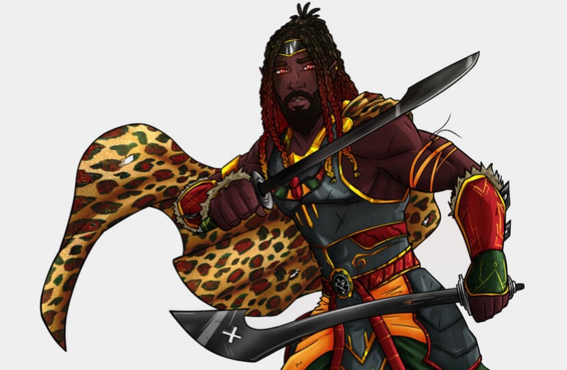 Nubian Warrior 2