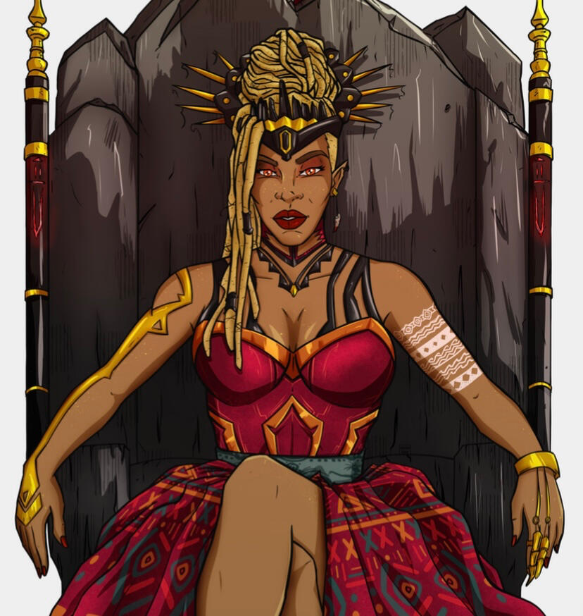 Nubian Queen Commission