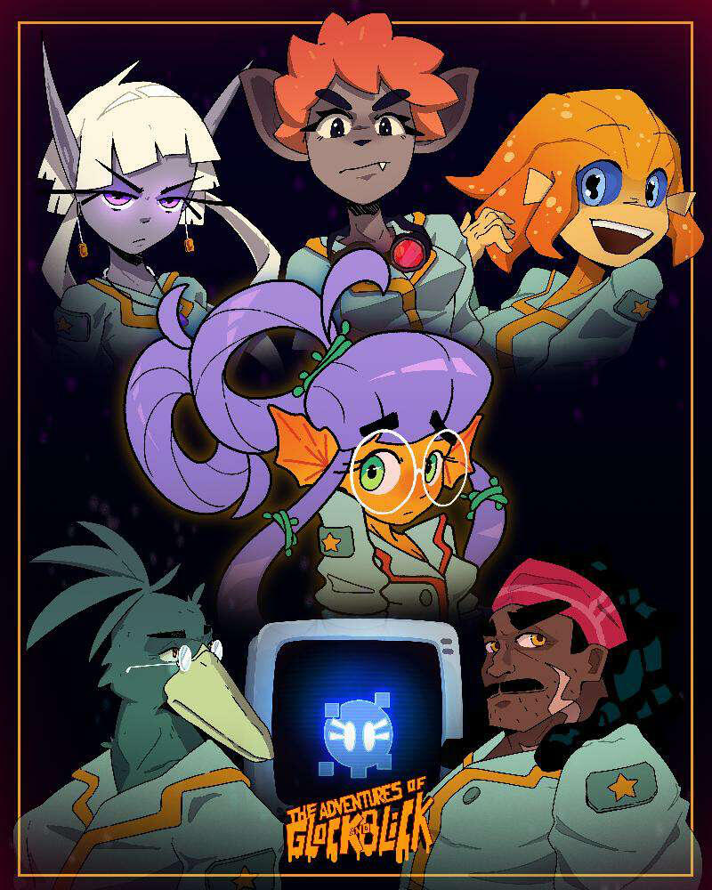 The adventures of Glock and Blick